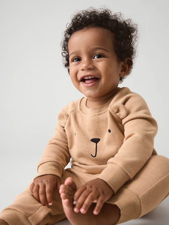 Baby Brannan Bear One-Piece