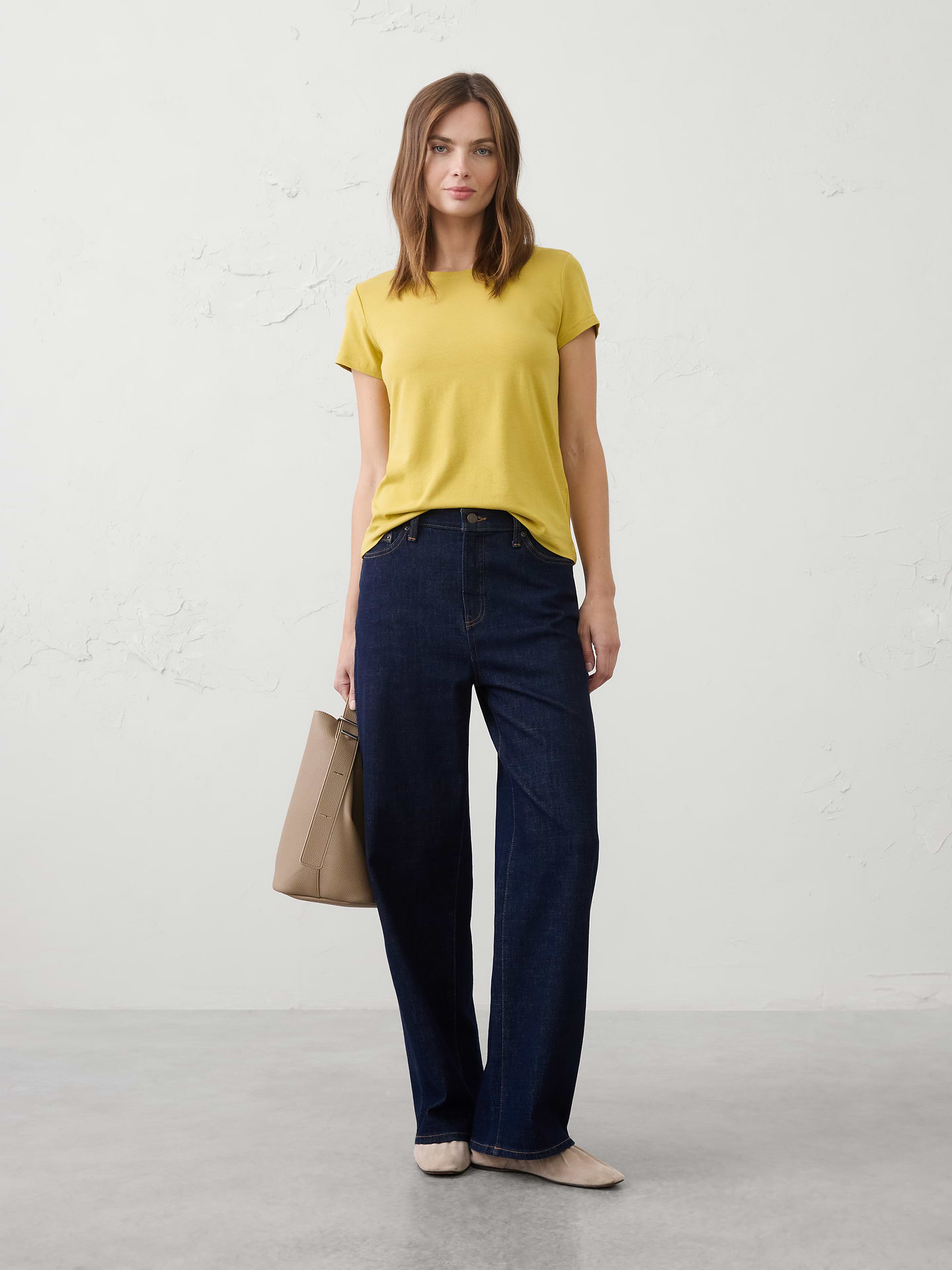 Image number 1 showing, Timeless Crew-Neck T-Shirt