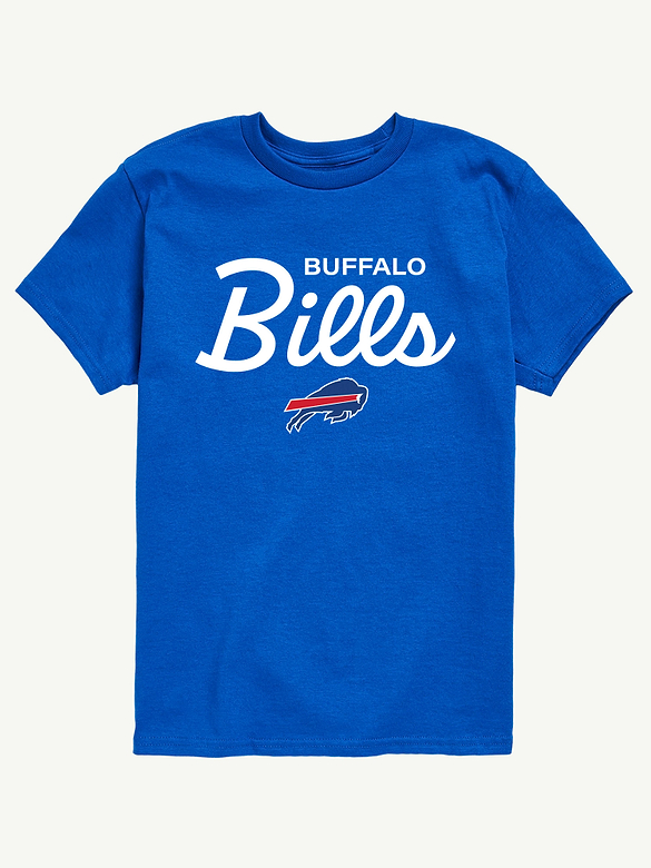 Kids NFL Signature Script Graphic T-Shirt
