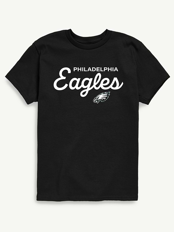 Kids NFL Signature Script Graphic T-Shirt
