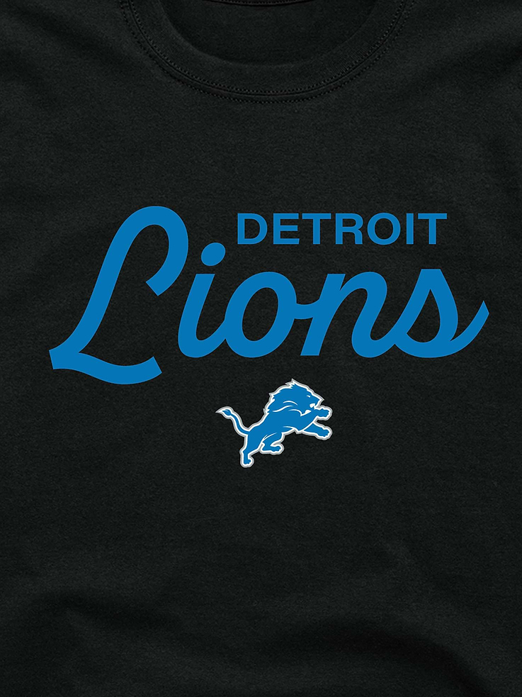 Image 2 of 4, NFL Signature Script Graphic T-Shirt