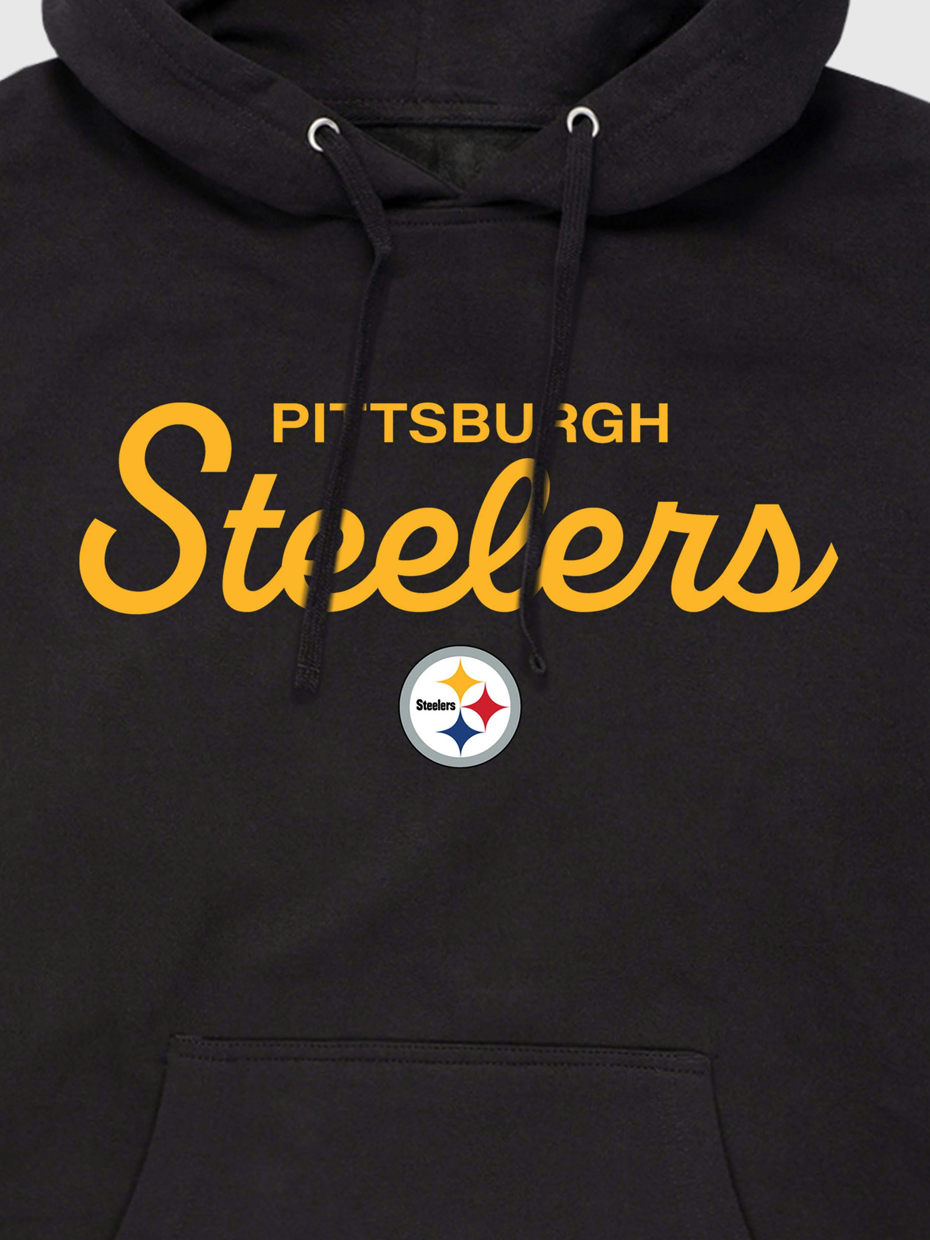 Image 2 of 4, NFL Signature Script Pullover Hoodie