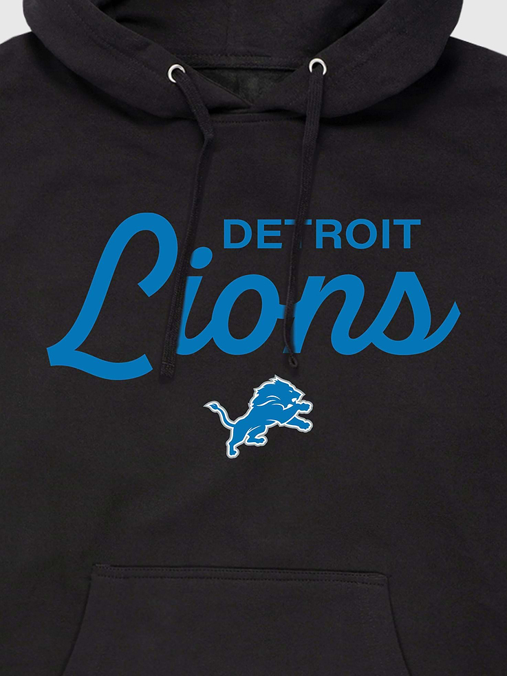 Image 2 of 4, NFL Signature Script Pullover Hoodie