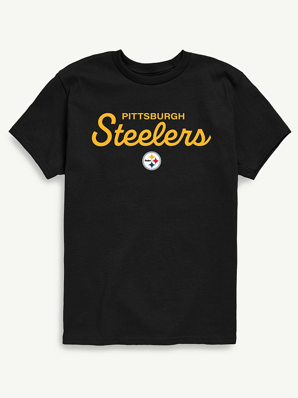 Kids NFL Signature Script Graphic T-Shirt