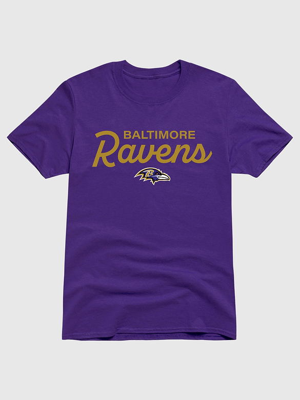 NFL Signature Script Graphic T-Shirt