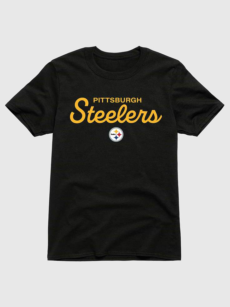 Image 1 of 4, Show your team pride with officially licensed NFL apparel!, Featuring authentic logos, team colors, and unique graphics, this gear lets you rep your favorite team in style—whether you’re cheering from the stands or watching from home., Perfect for game days, tailgates, and everyday wear., Hybrid Apparel designs creative, innovative graphic apparel with a customer-first focus, continually evolving through new ideas and technologies to grow alongside its partners and customers., Items are printed on demand.