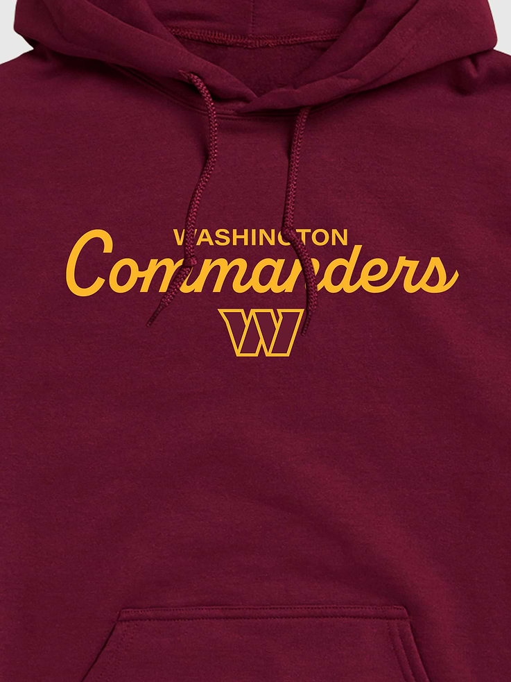 Image 2 of 4, NFL Signature Script Pullover Hoodie