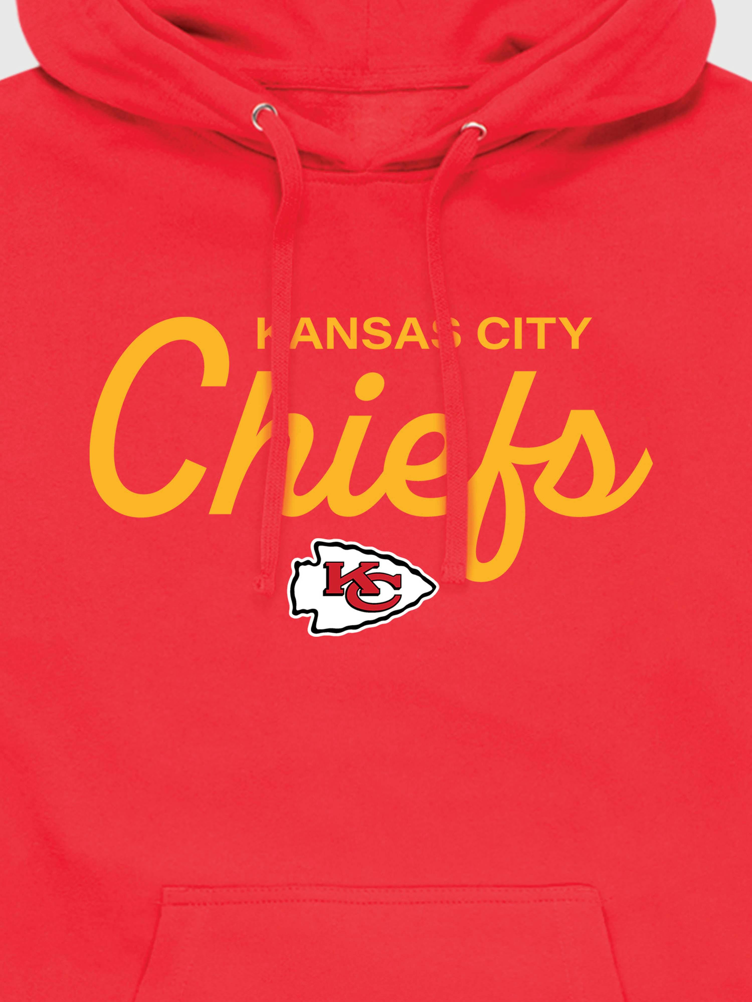 Image 2 of 4, NFL Signature Script Pullover Hoodie
