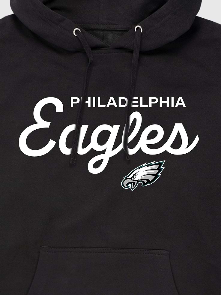 Image 2 of 4, NFL Signature Script Pullover Hoodie