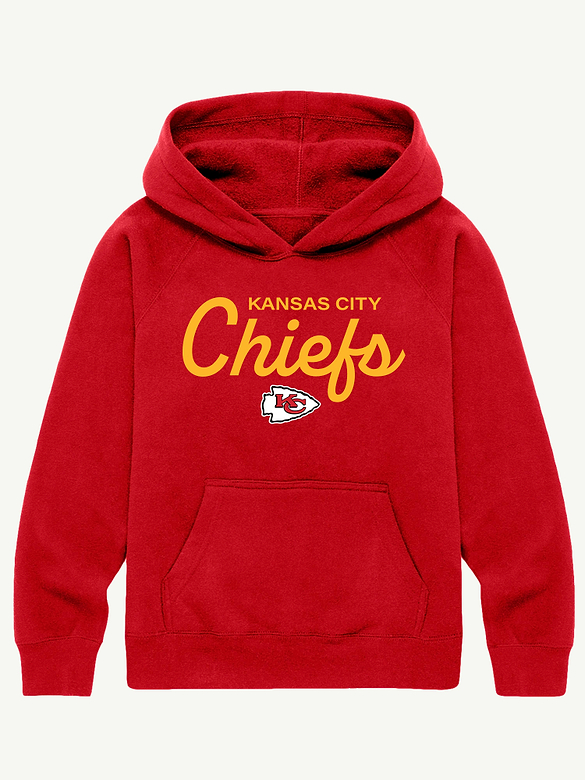 Kids NFL Signature Script Pullover Hoodie