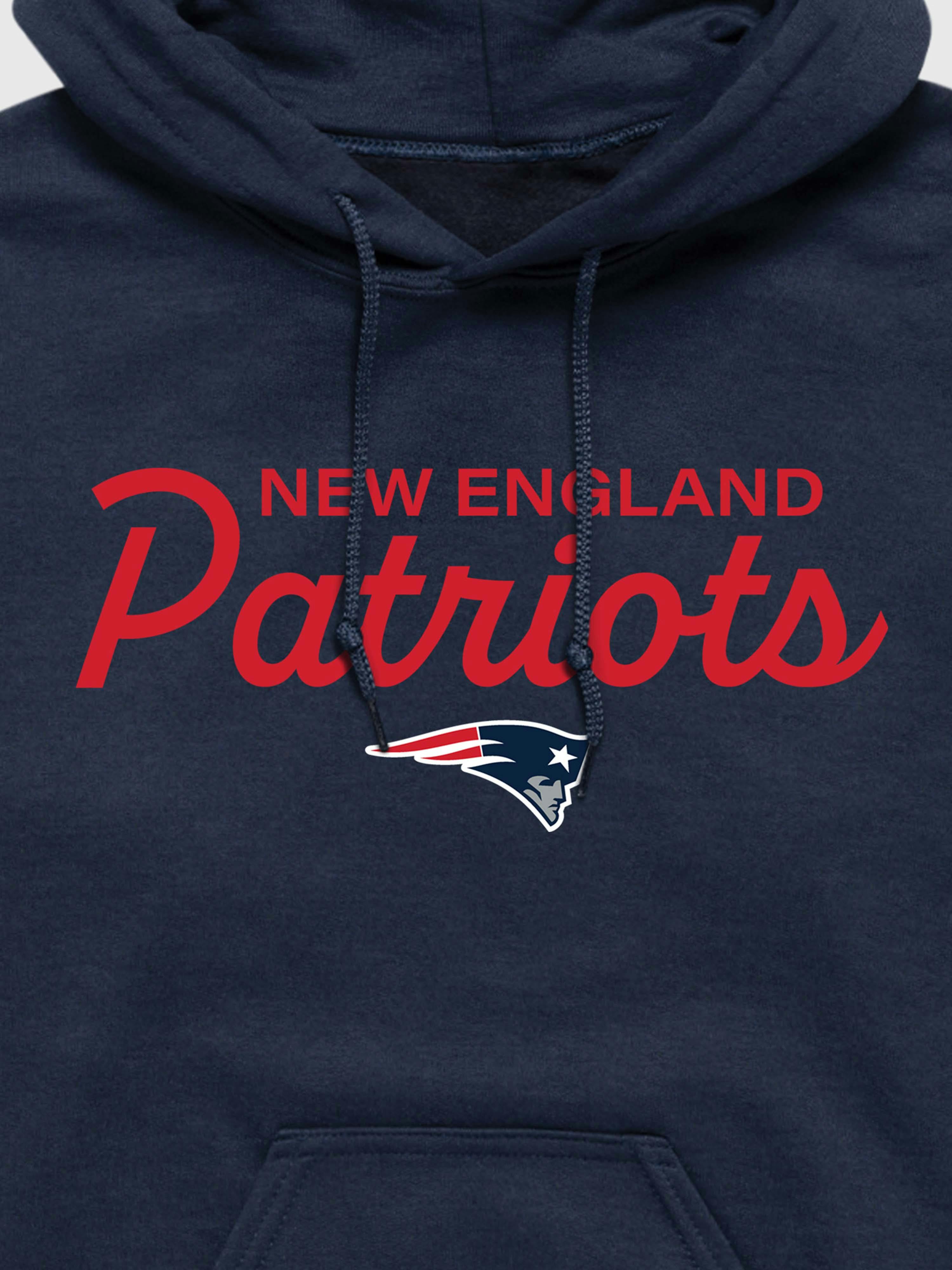 Image 2 of 4, NFL Signature Script Pullover Hoodie