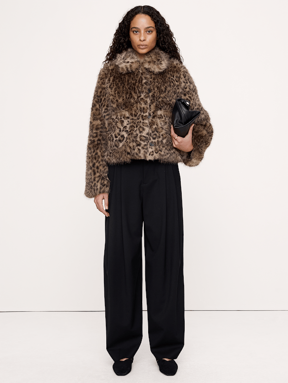 Faux Fur Jacket