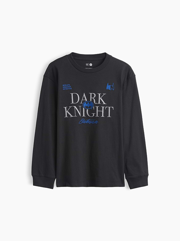 Kids Batman Relaxed Graphic T-Shirt