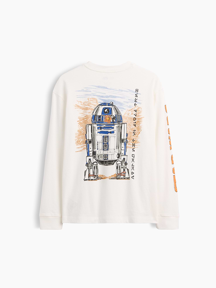 Image 2 of 3, Kids Star Wars Relaxed Graphic T-Shirt