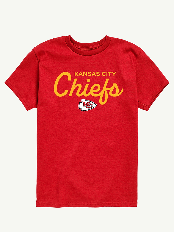 Kids NFL Signature Script Graphic T-Shirt