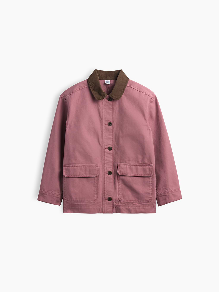 Image 2 of 5, Kids Relaxed Barn Jacket