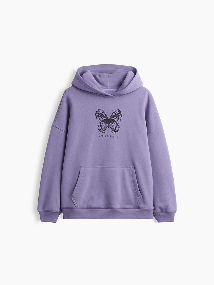 Image 7 of 7, Kids VintageSoft Oversized Logo Hoodie