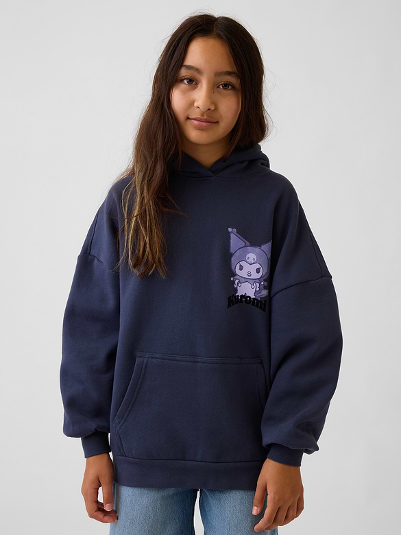 Kids VintageSoft Oversized Hello Kitty Hoodie