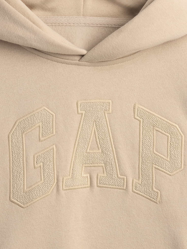 Image 5 of 7, Kids VintageSoft Relaxed Logo Hoodie