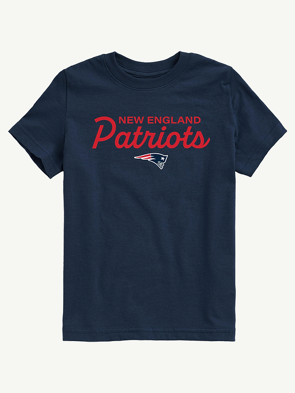 Kids NFL Signature Script Graphic T-Shirt