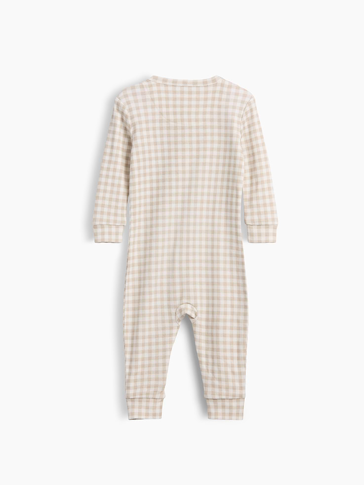 Image 2 de 2, Une-pièce en coton biologique à motif pour Bébé et Tout-petit