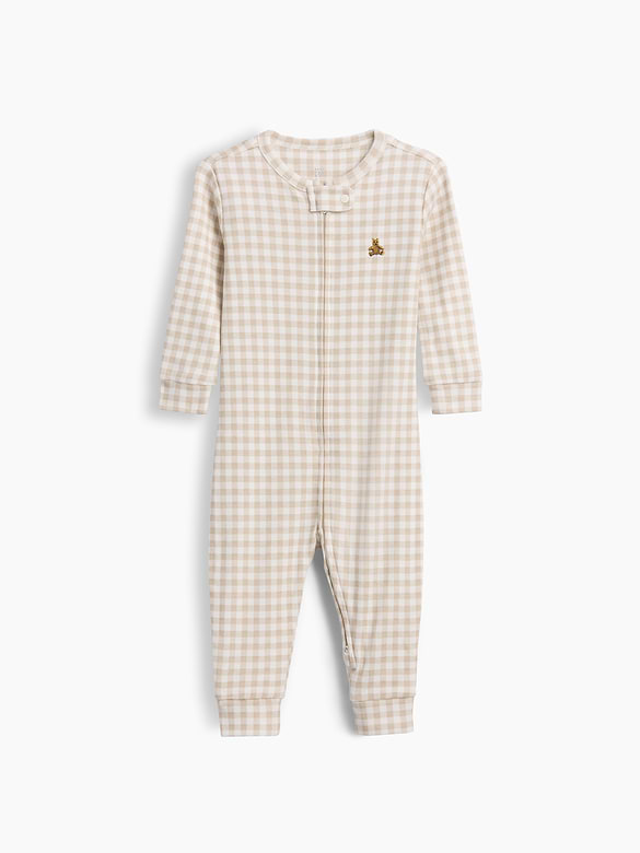 Baby & Toddler Organic Cotton Print One-Piece