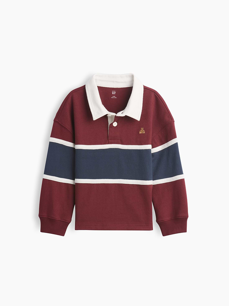 Image number 1 showing, Baby & Toddler Rugby T-Shirt