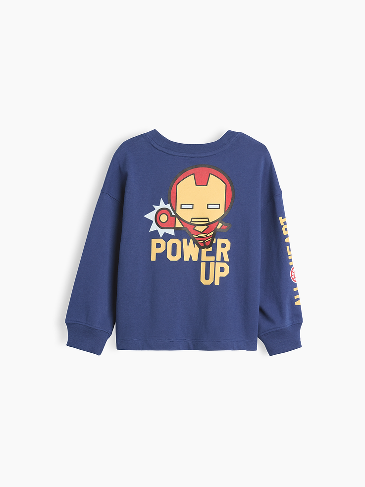 Image 2 de 2, T-shirt à imprimé Marvel pour Bébé et Tout-petit