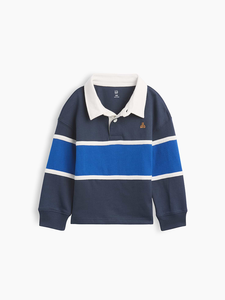 Image number 1 showing, Baby & Toddler Rugby T-Shirt