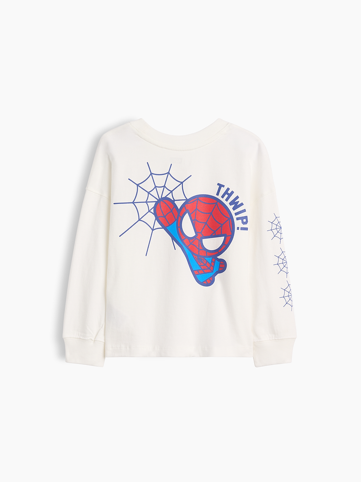 Image 2 de 2, T-shirt à imprimé Marvel pour Bébé et Tout-petit