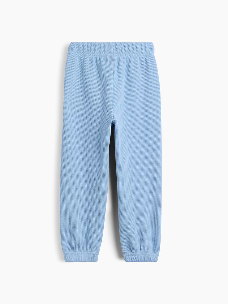 Image 2 de 2, Pantalon gaufré à taille extensible Agencez à volonté pour Bébé et Tout-petit