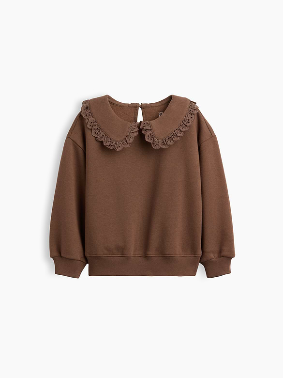 Baby & Toddler VintageSoft Collared Sweatshirt