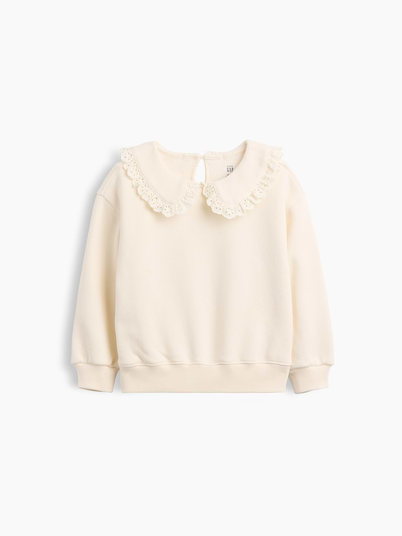 Baby & Toddler VintageSoft Collared Sweatshirt