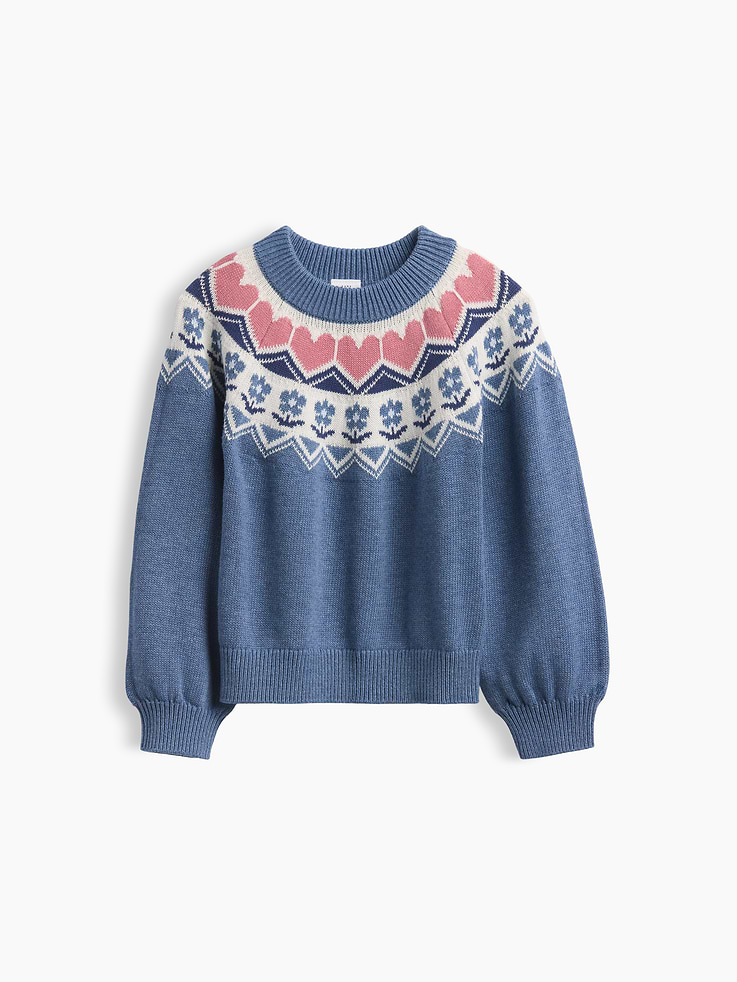 Image number 1 showing, Baby & Toddler Crew Sweater