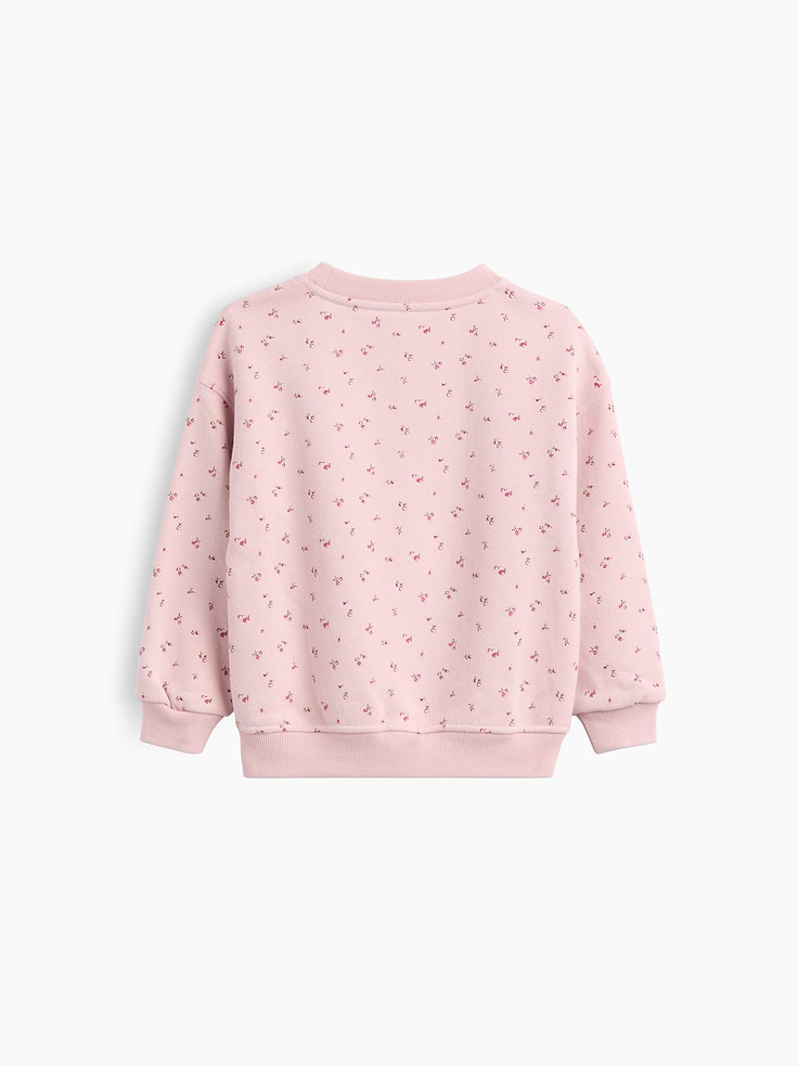 Image 2 of 2, Baby & Toddler VintageSoft Print Sweatshirt