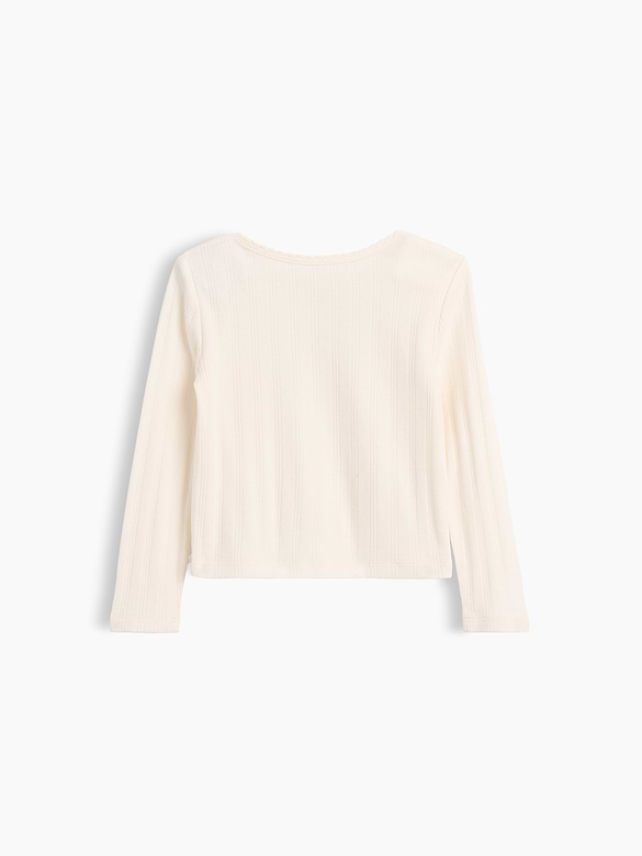 Baby & Toddler Pointelle Rib T-Shirt