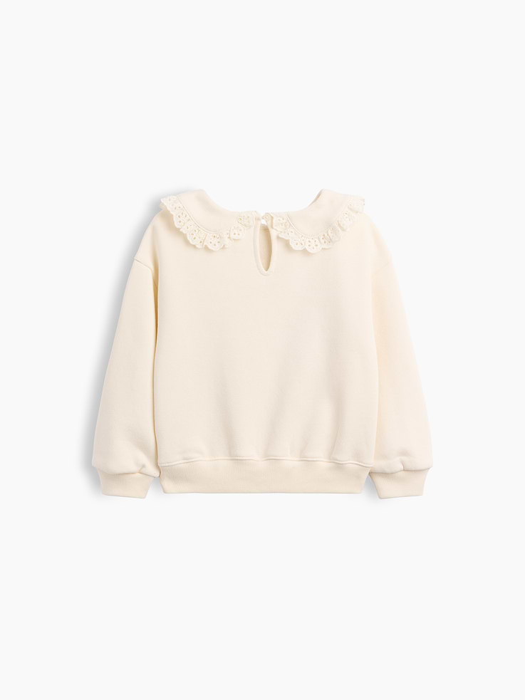 Image 2 of 2, Baby & Toddler VintageSoft Collared Sweatshirt