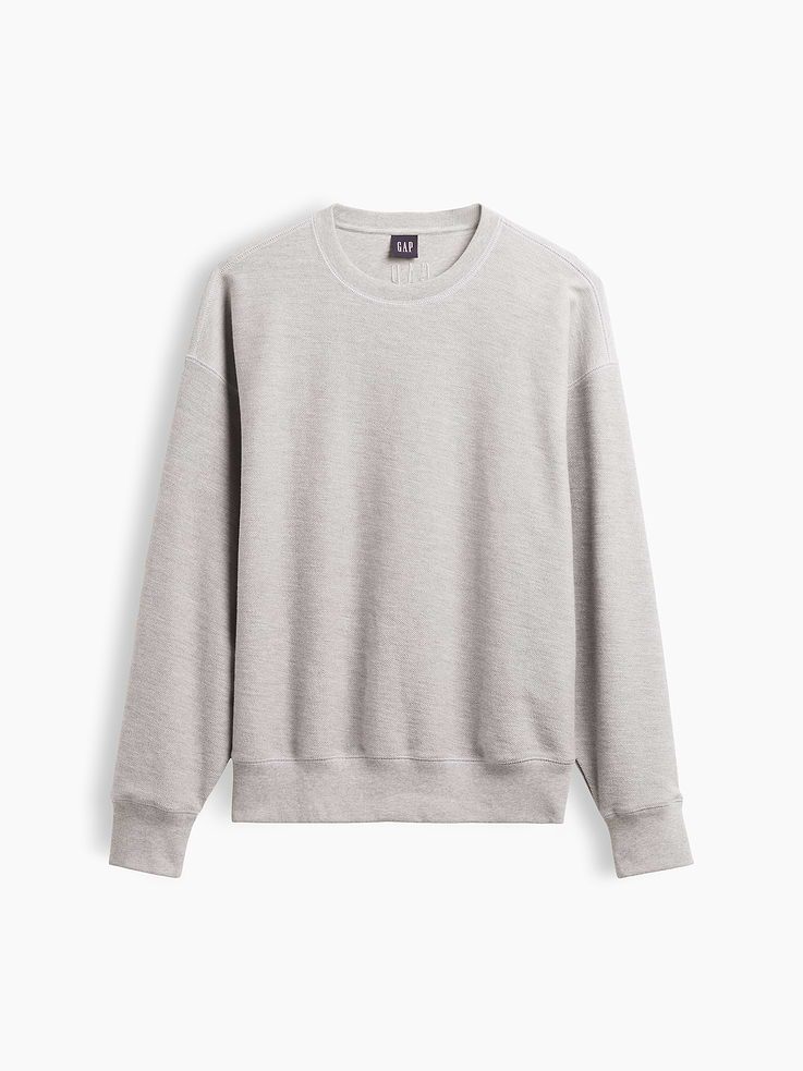 Image number 6 showing, Oversized Terry Sweatshirt