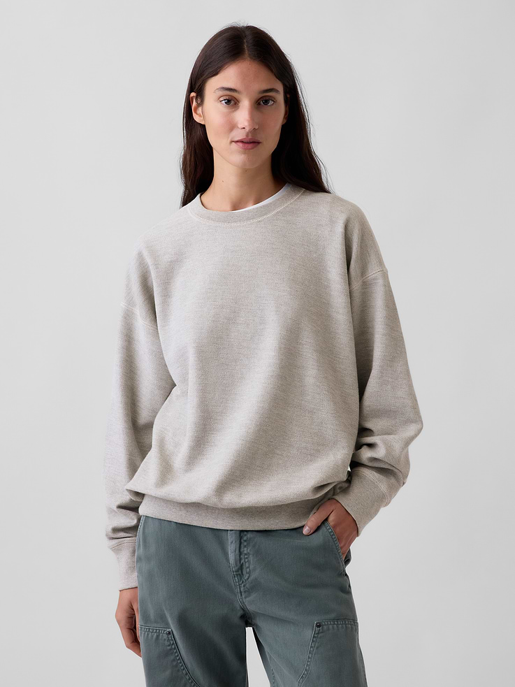 Image number 5 showing, Oversized Terry Sweatshirt
