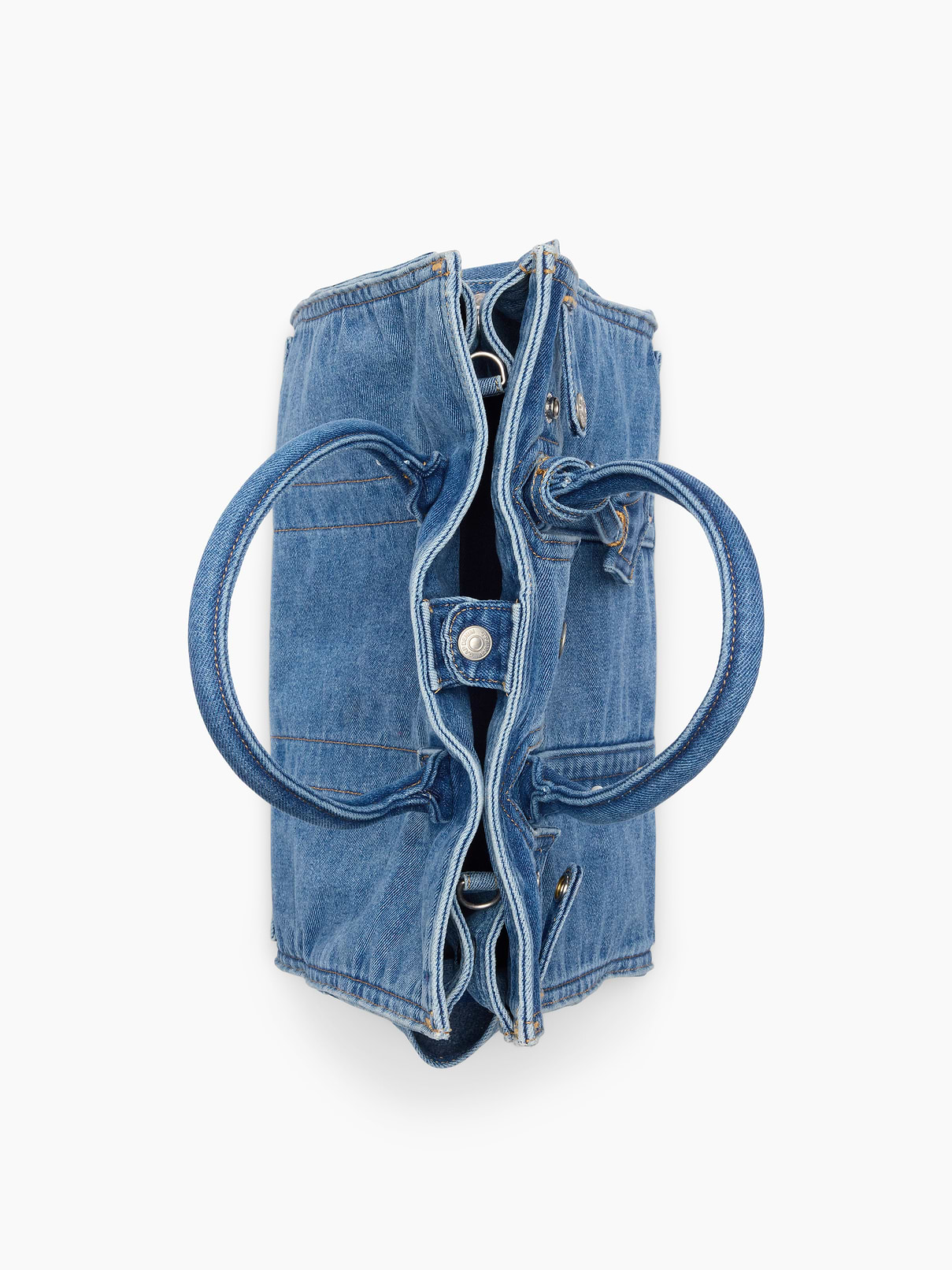 Image number 7 showing, Denim Five Pocket Tote