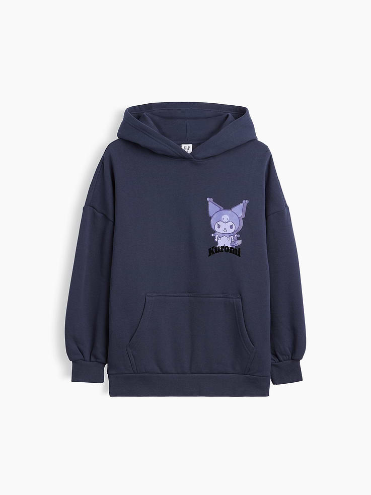 Image number 5 showing, Kids VintageSoft Oversized Hello Kitty Hoodie