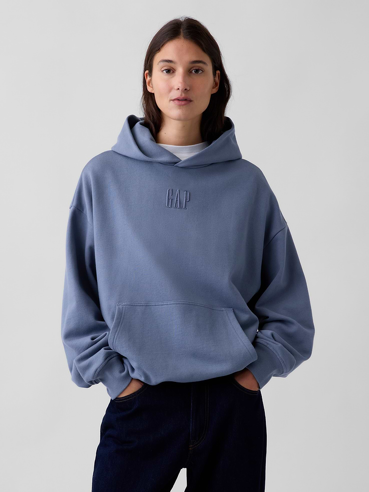 Image number 5 showing, Heavyweight Oversized Logo Hoodie