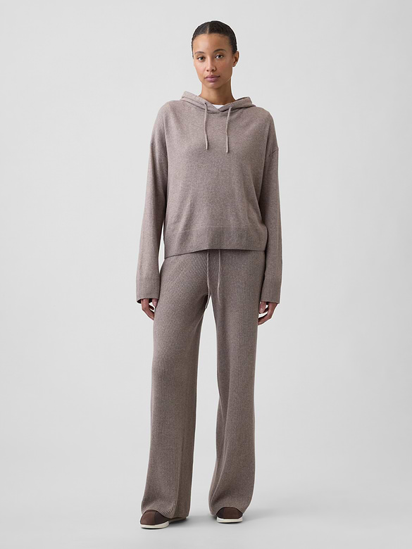 CashSoft Relaxed Ribbed Sweater Pants