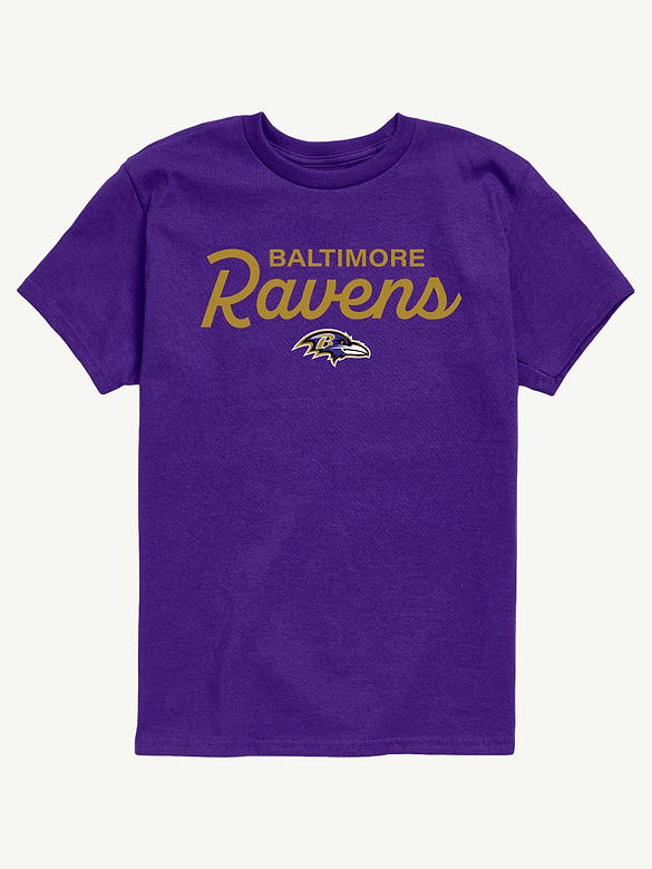 Kids NFL Signature Script Graphic T-Shirt
