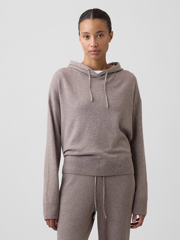 CashSoft Relaxed Hoodie