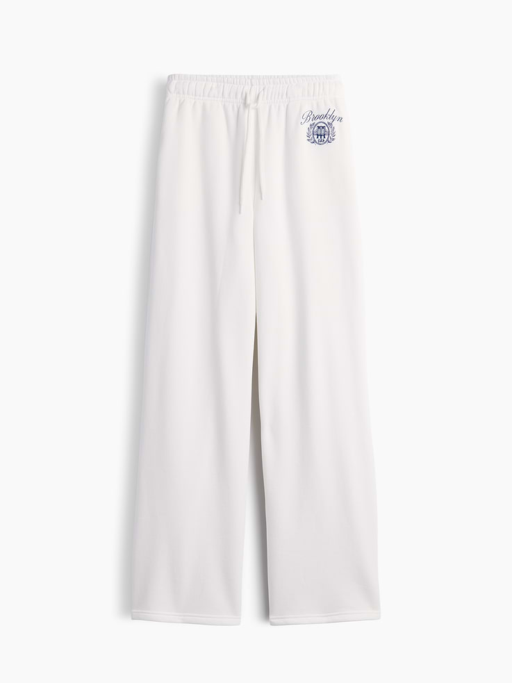 Image 5 of 5, Gap Graphic Relaxed Straight-Leg Sweatpants