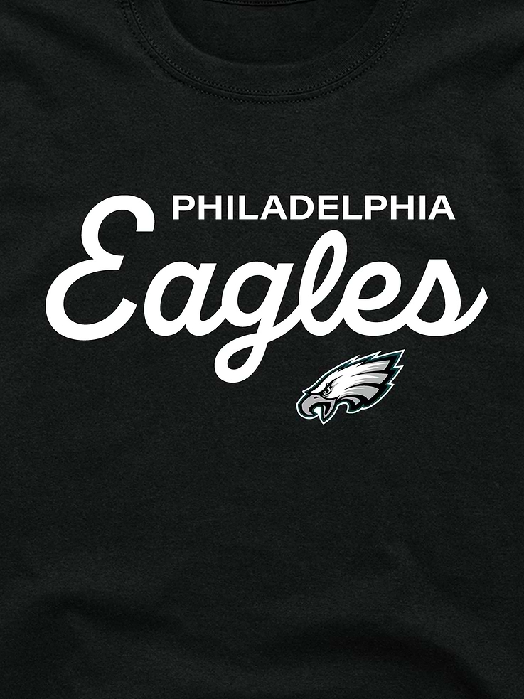 Image 2 of 4, NFL Signature Script Graphic T-Shirt