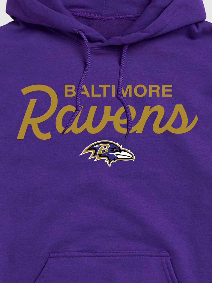 Image 2 of 4, NFL Signature Script Pullover Hoodie