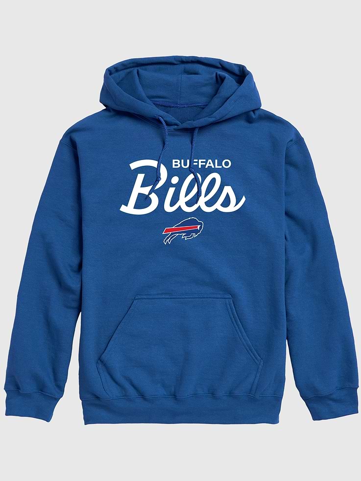 Image 1 of 4, Show your team pride with officially licensed NFL apparel!, Featuring authentic logos, team colors, and unique graphics, this gear lets you rep your favorite team in style—whether you’re cheering from the stands or watching from home., Perfect for game days, tailgates, and everyday wear., Hybrid Apparel designs creative, innovative graphic apparel with a customer-first focus, continually evolving through new ideas and technologies to grow alongside its partners and customers., Each item is printed on demand.