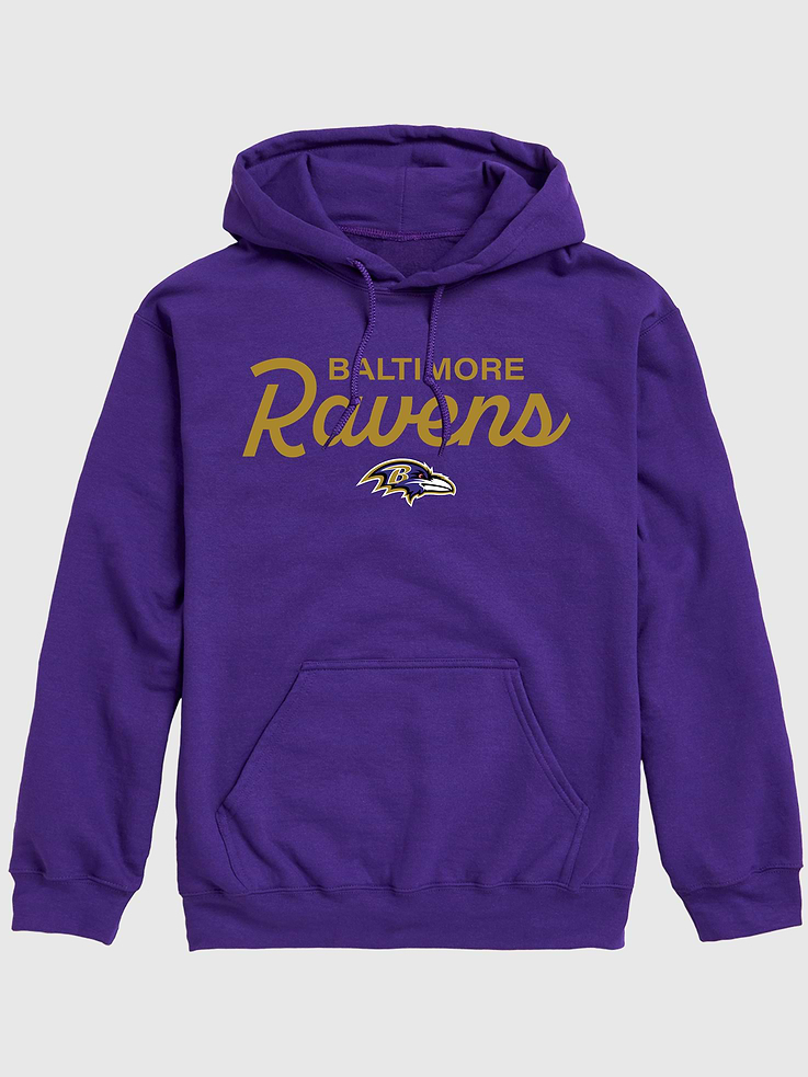 Image 1 of 4, Show your team pride with officially licensed NFL apparel!, Featuring authentic logos, team colors, and unique graphics, this gear lets you rep your favorite team in style—whether you’re cheering from the stands or watching from home., Perfect for game days, tailgates, and everyday wear., Hybrid Apparel designs creative, innovative graphic apparel with a customer-first focus, continually evolving through new ideas and technologies to grow alongside its partners and customers., Each item is printed on demand.